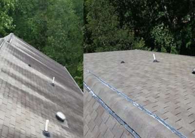 roof cleaning header