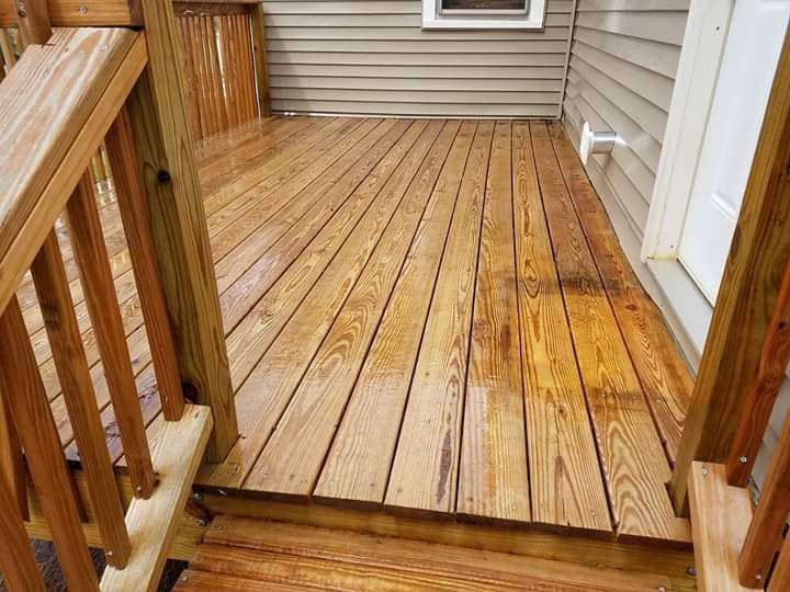 DECK CLEANING ICO