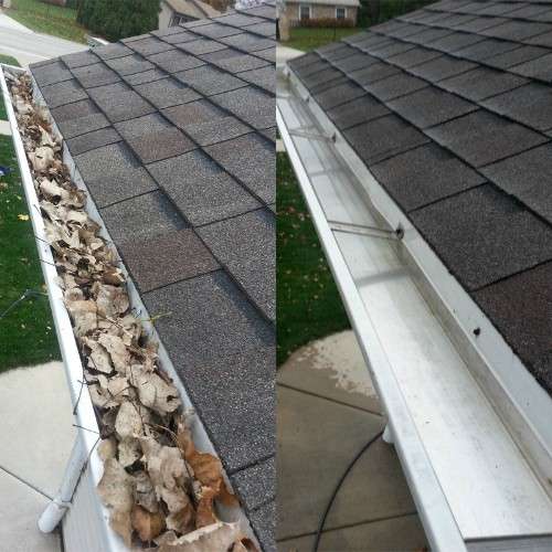 GUTTER CLEANING ICO